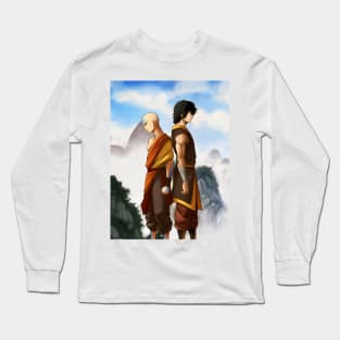 The monk and the prince Long Sleeve T-Shirt